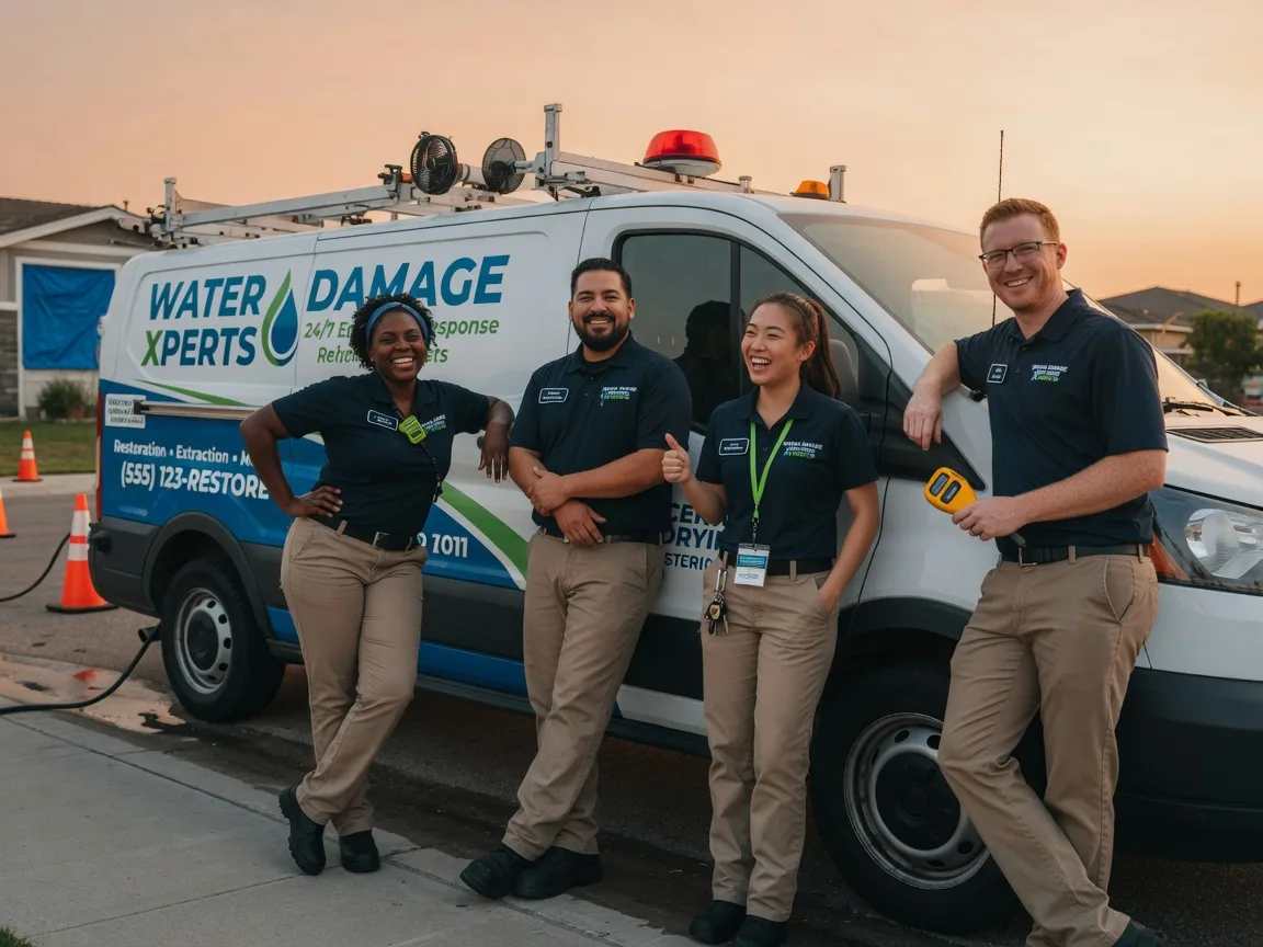 Water Damage Repair company in Parks, AR